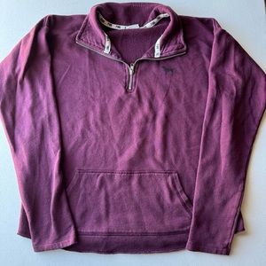 PINK Victoria’s Secret Quarter Zip Jacket | Size S